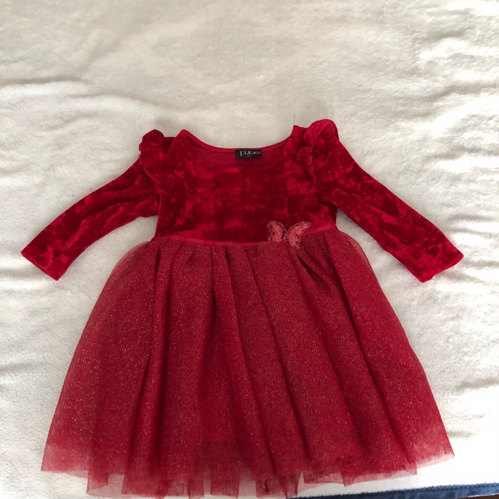 Red dress